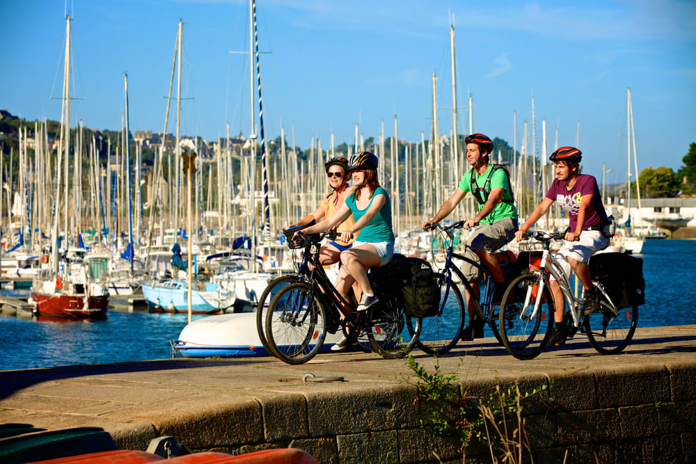 Activité balade en vélo Bretagne